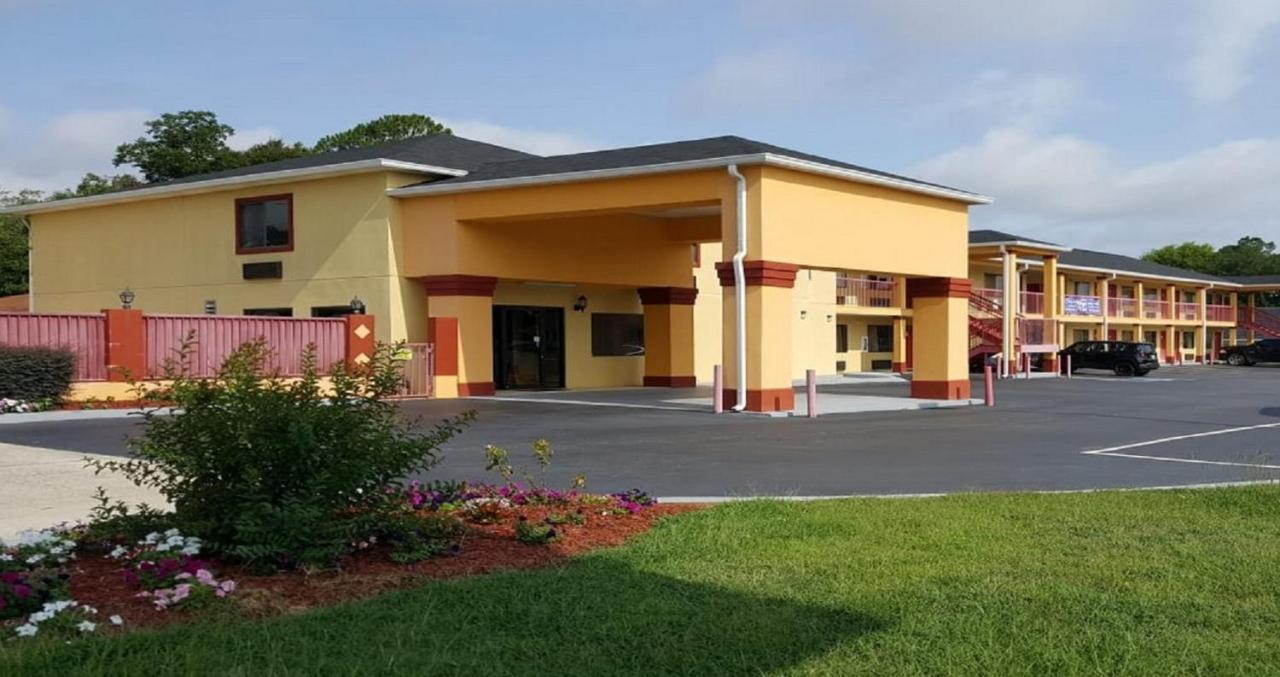 Budget Inn & Suites Hawkinsville Ngoại thất bức ảnh