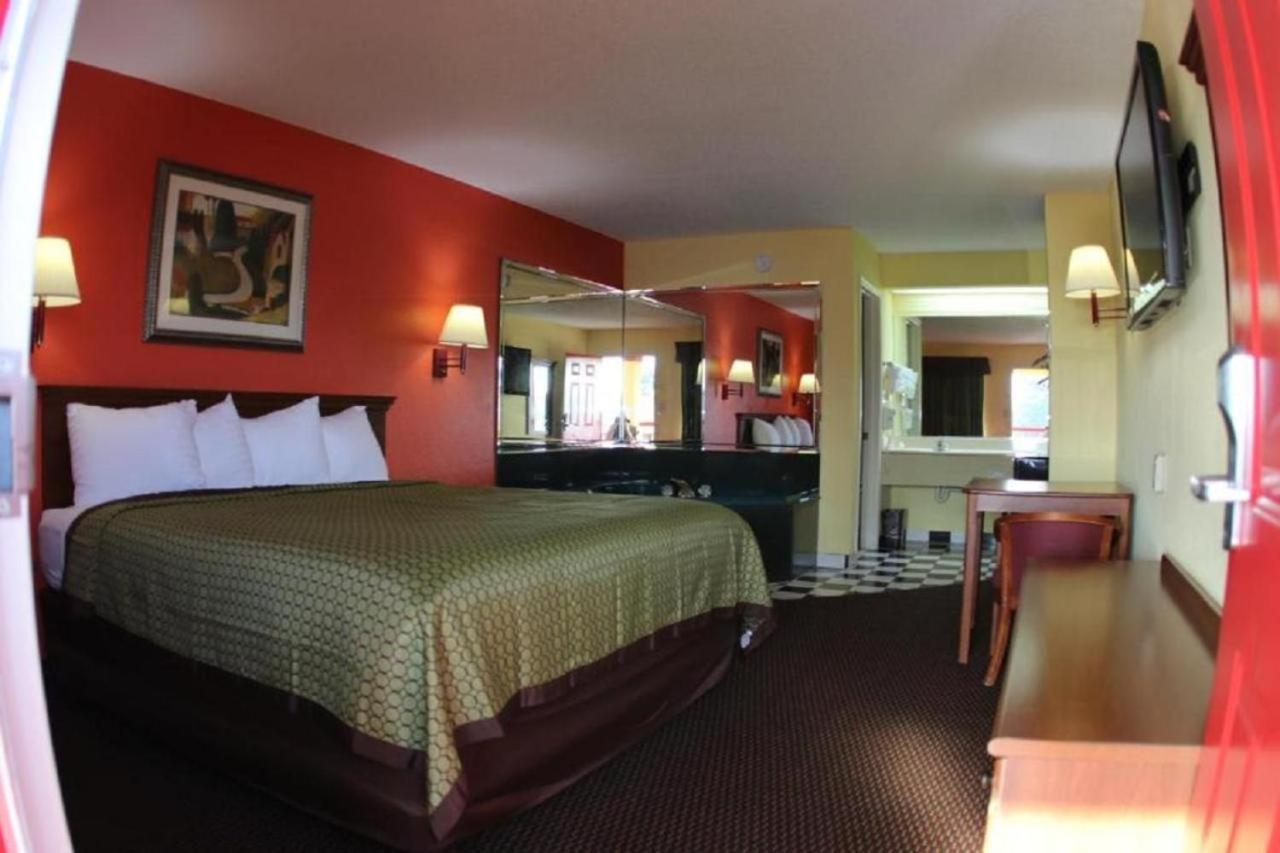 Budget Inn & Suites Hawkinsville Ngoại thất bức ảnh