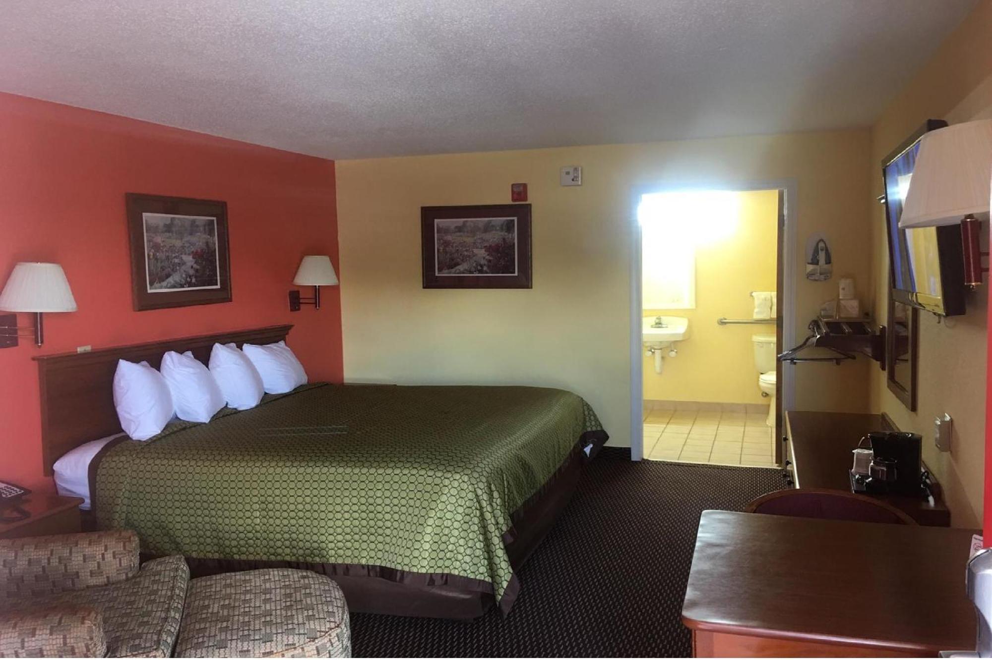 Budget Inn & Suites Hawkinsville Ngoại thất bức ảnh