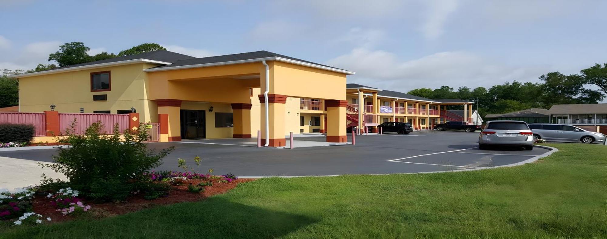 Budget Inn & Suites Hawkinsville Ngoại thất bức ảnh
