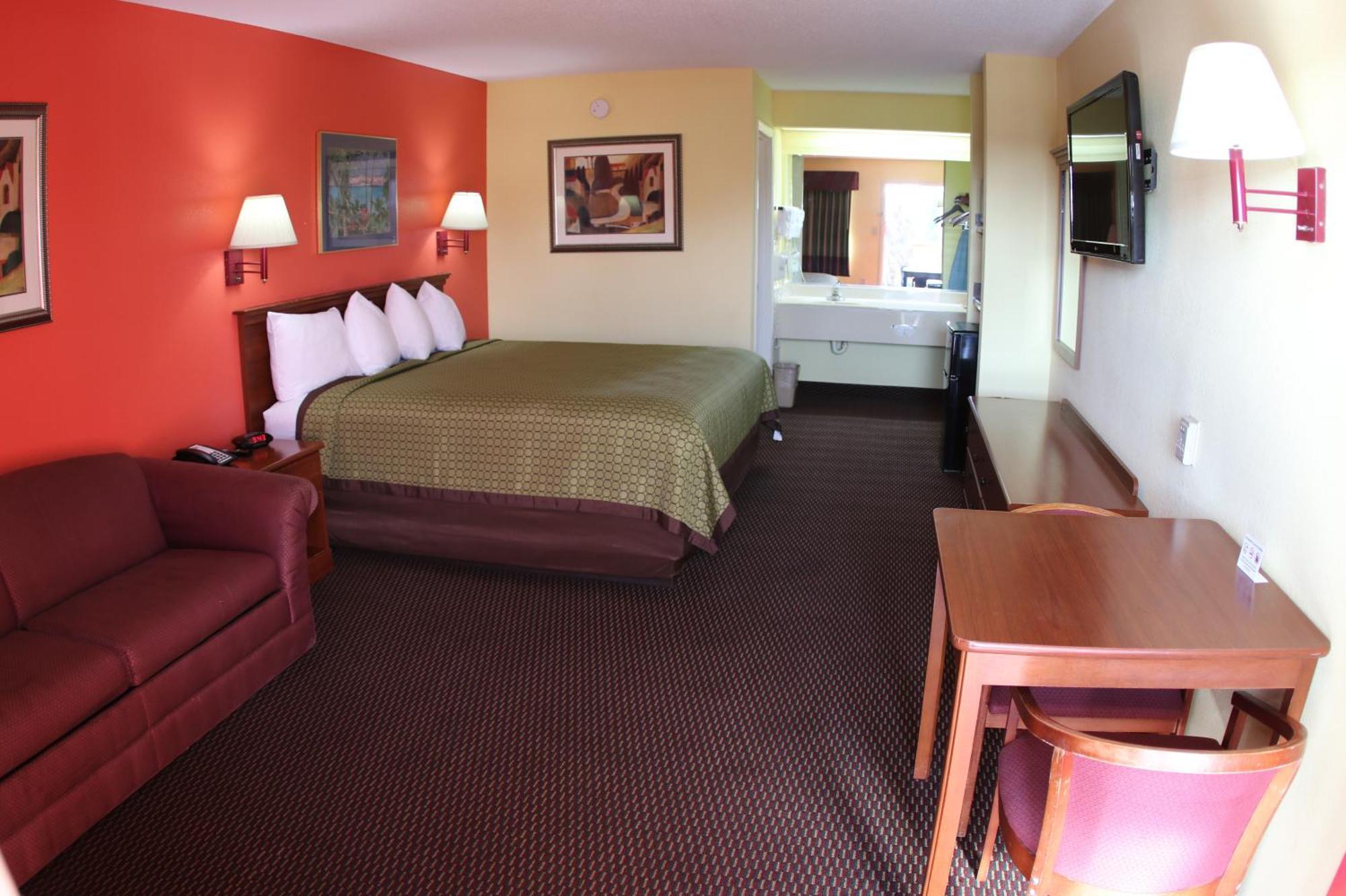 Budget Inn & Suites Hawkinsville Ngoại thất bức ảnh