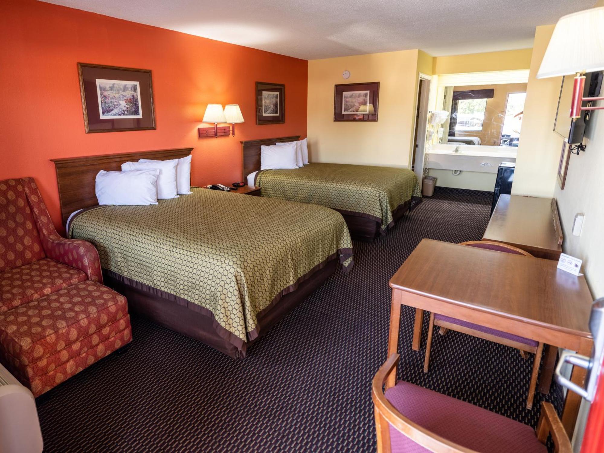 Budget Inn & Suites Hawkinsville Ngoại thất bức ảnh