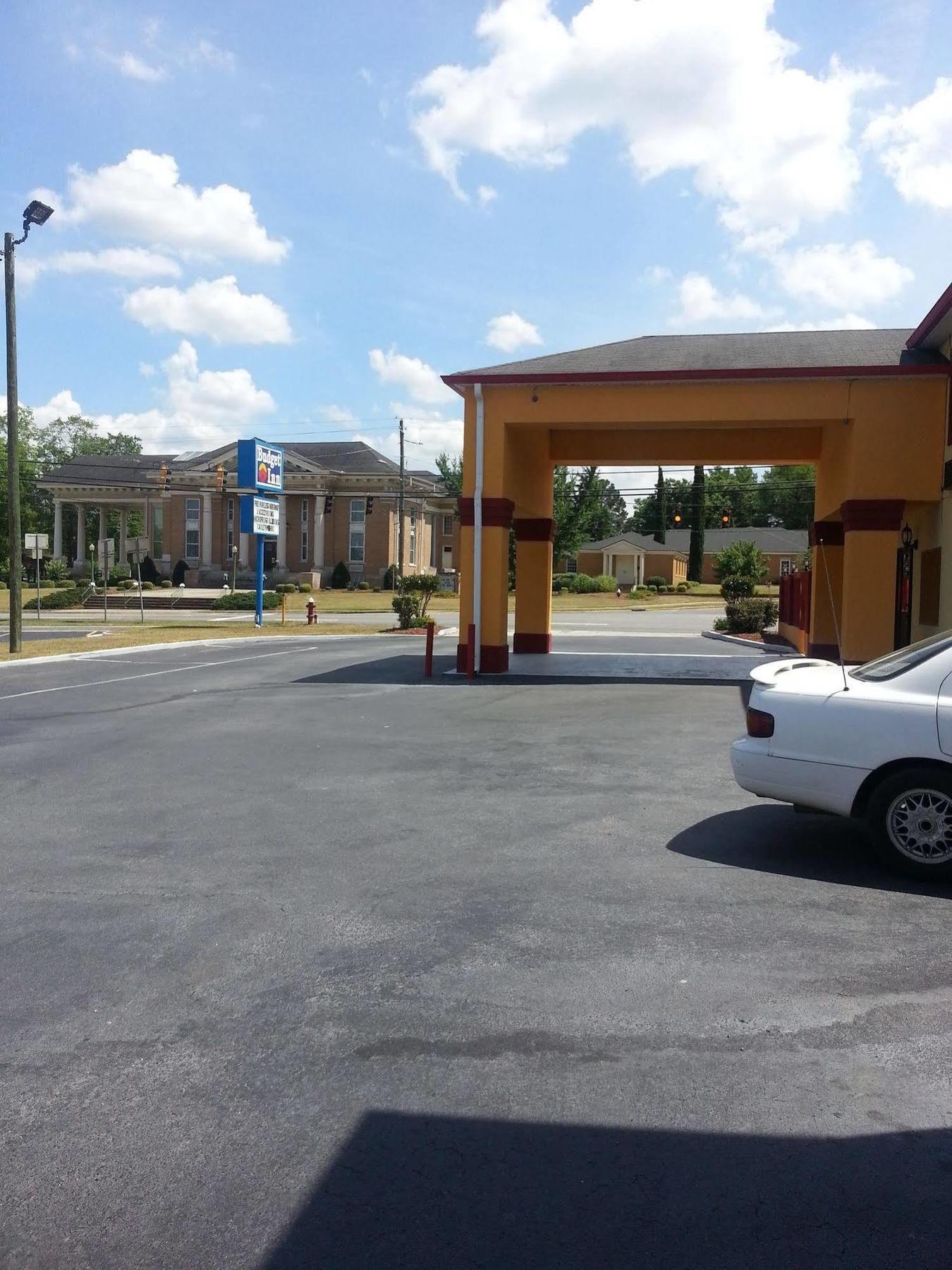 Budget Inn & Suites Hawkinsville Ngoại thất bức ảnh
